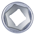 KING TONY (333518M) Головка торцевая стандартная шестигранная 3/8", 18 мм