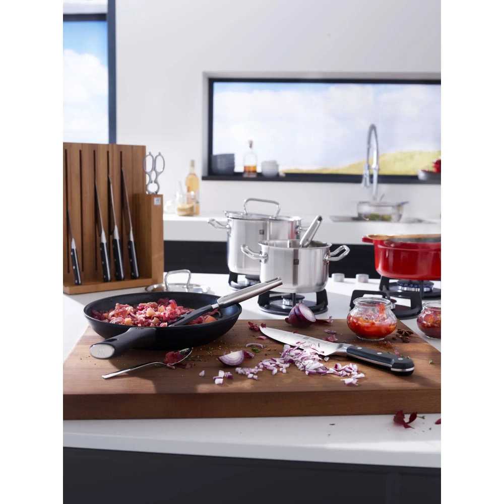 Zwilling Гранитная сковорода Madura Plus 20 см с покрытием Duraslide Granite