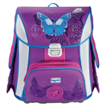 Ранец Step By Step BaggyMax Simy Butterfly фиолетовый/рисунок Бабочки