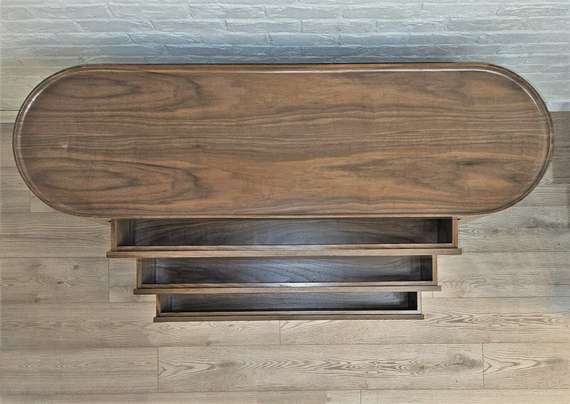 Комод с 3 ящиками Gentleman орех