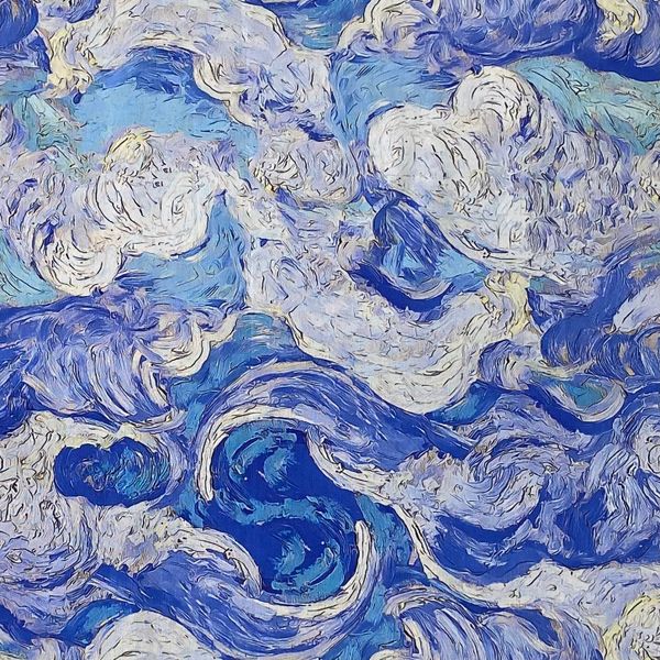 Ван Гог #6, хлопок Handmade Fabrics 1