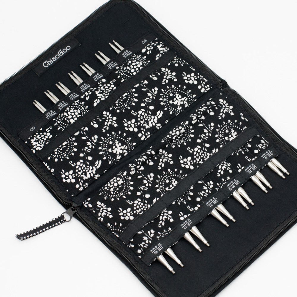 Набор металлических съемных спиц ChiaoGoo 7500-С