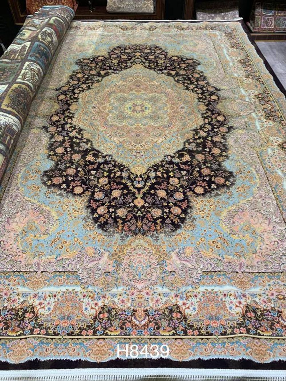 Персидский Ковер Код H8439