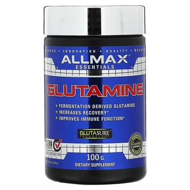 ALLMAX, Essentials, глютамин, 100 г (3,53 унции)