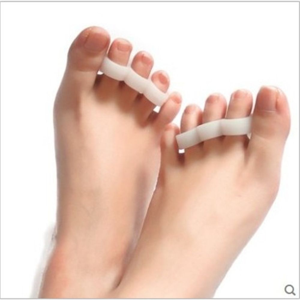 Travel Корректоры-разделители для пальцев ног 2 разделителя силикон, 4482 MGEL