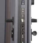 Стальная дверь "Winter" (терморазрыв 3к). Заказная модель.