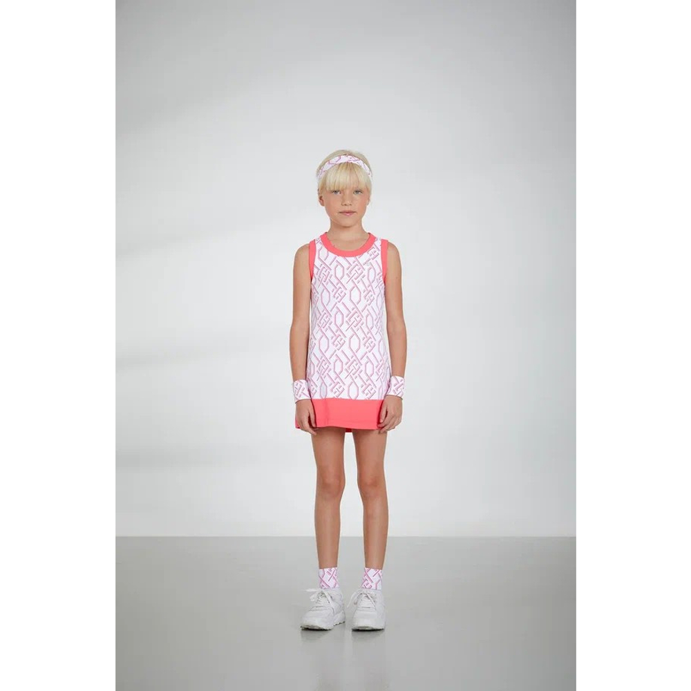 ОДЕЖДА ДЛЯ ТЕННИСА Девочки, Платье POIVRE BLANC DRESS MERYL .