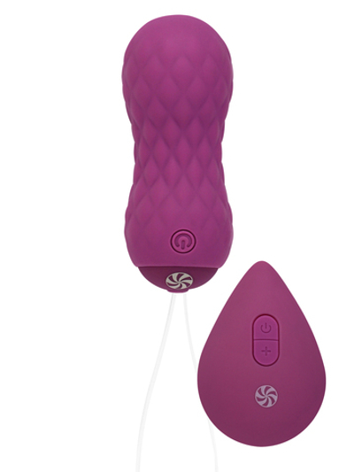 Вращающиеся виброшарики на пульте Take it Easy Dea Purple 9021-06lola