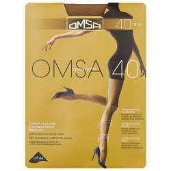 Колготки Омса OMSA 40 (С шортиками)