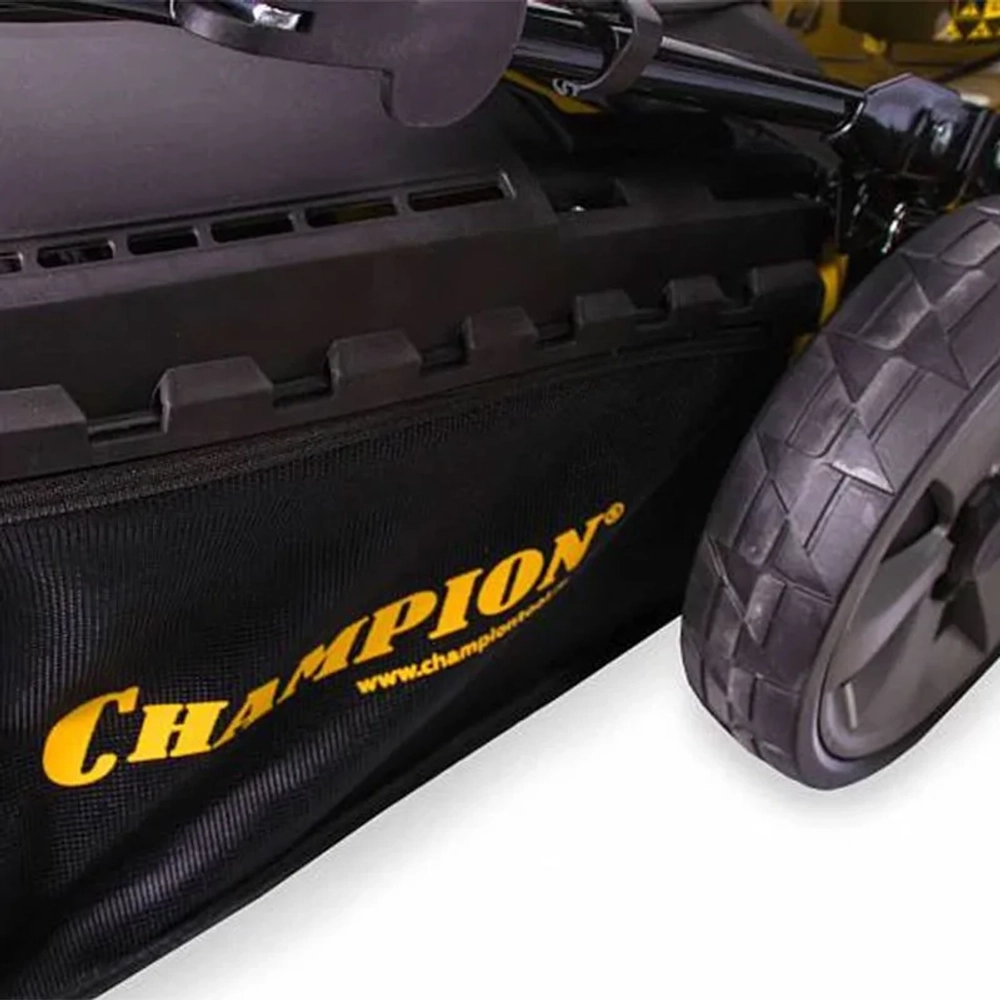 Газонокосилка бензиновая CHAMPION LM5347BS: 6 л.с., нож 53 см, LM5347BS