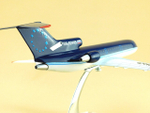 Модель самолета Як-42 (М1:100 Tulpar Air)