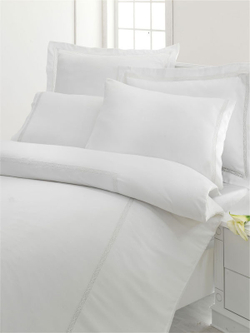 Постельное белье 2 спальное евро макси L'appartement Venice слоновая кость