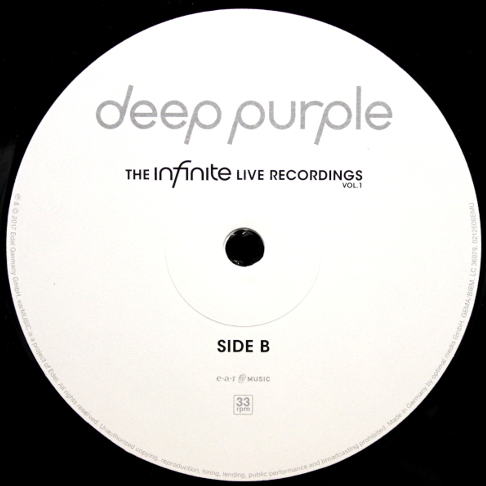 Deep Purple / The Infinite Live Recordings Vol. 1 (3LP)
