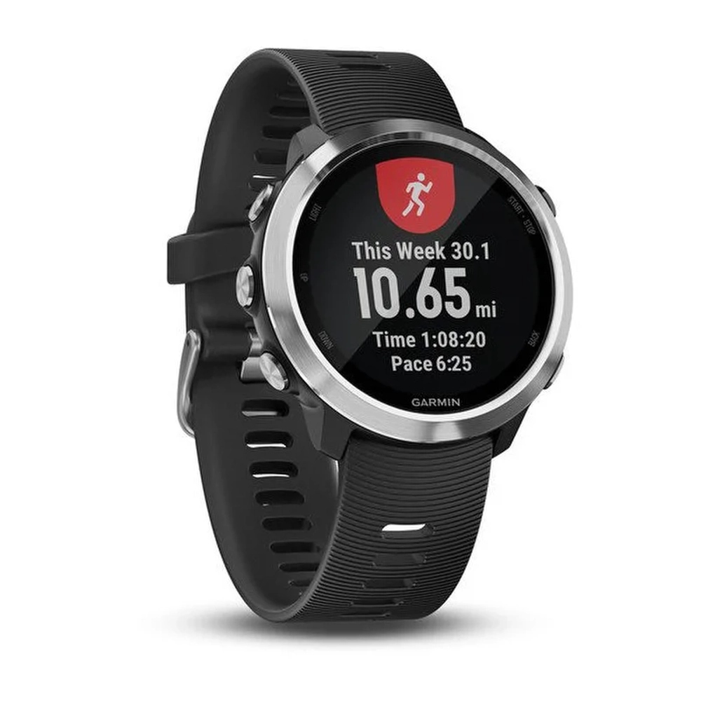 Часы для бега Garmin Forerunner 645, с черным ремешком, 010-01863-10