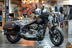 Мотоцикл Harley-Davidson Sport Glide Softail (Vivid Black)