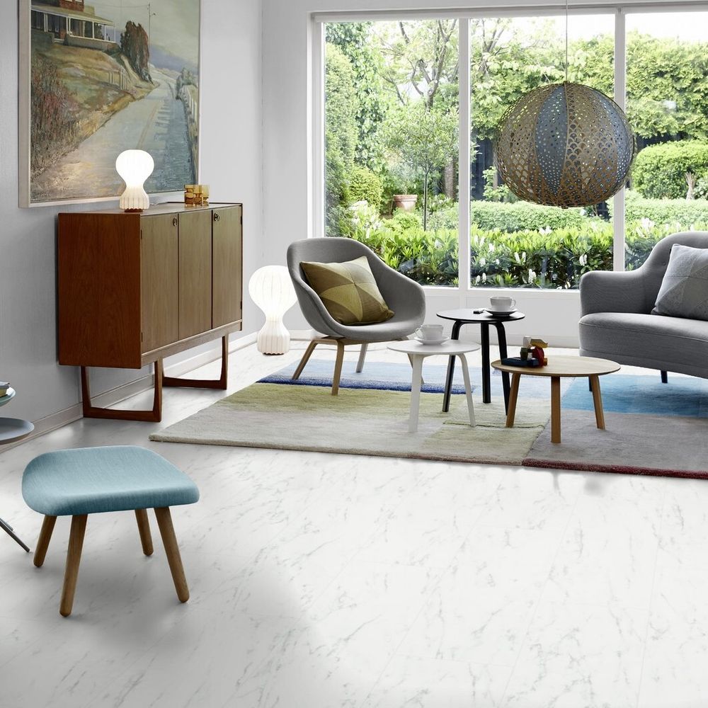 ЛАМИНАТ PERGO ELEMENTS 12 PRO МРАМОР КАЛАКАТТА СЕРЫЙ L1255-04505