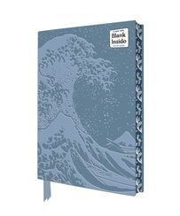 Bloknot \ Блокнот \ Notebook Katsushika Hokusai: The Great Wave Artisan Art Blank Notebook (Flame Tree Journa