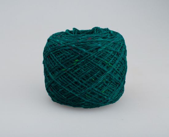 Пряжа 1/3.8 NM Soft Donegal, цвет 5586 Jade (100% шерсть мериноса)