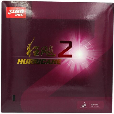 Накладка для ракетки DHS HURRICANE 2