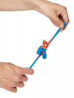 Тянущаяся мини фигурка Марвел Капитан Марвел GooJitZu 41937