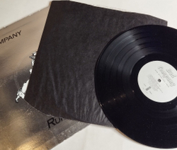 Винтажная виниловая пластинка LP Bad Company Run With The Pack (UK 1976)