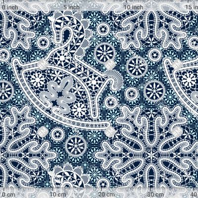 Вологодское кружево. by Кружевные узоры от Наталии Александровой 390 DPI