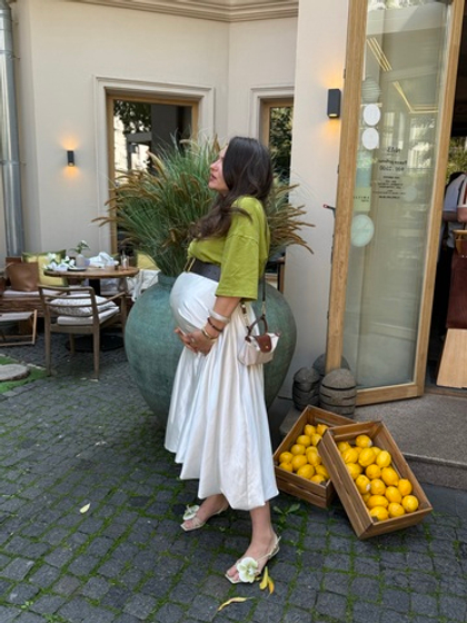 футболка в цвете лемонграсс