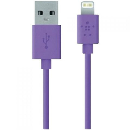 USB cable Lightning PA-02 (Papada) purple