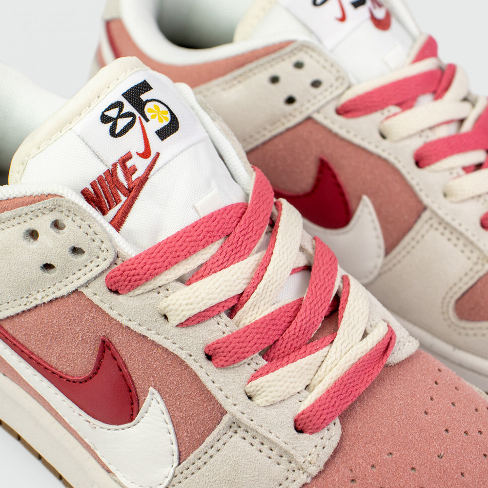 кроссовки Nike Dunk Low SE 85 Double Swoosh Pink Grey