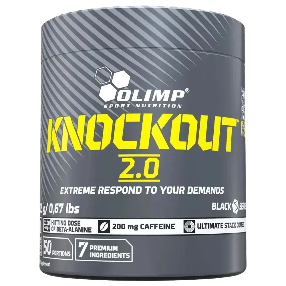 Предтрен Olimp Knockout 2.0 305 г жвачка