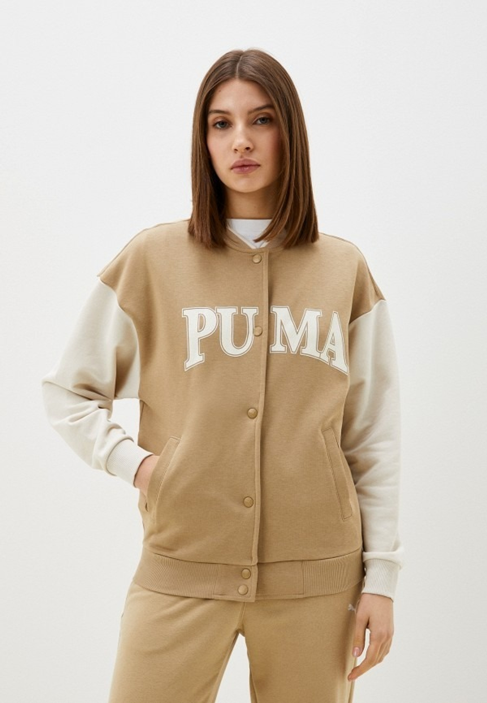 Толстовка женская PUMA SQUAD Track Jacket TR