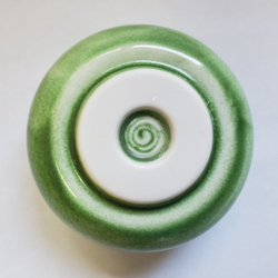 310002.2 Пиала "Зеленый песок", 100мл, d=8см, h=4,5см, керамика