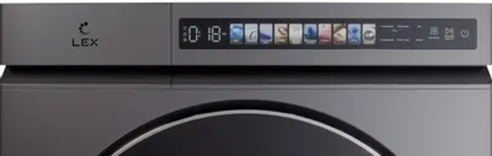 Стиральная машина Lex LWM 10612 GRID MAGNA (CHHE000081)