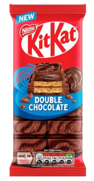 Шоколад KitKat двойной шоколад