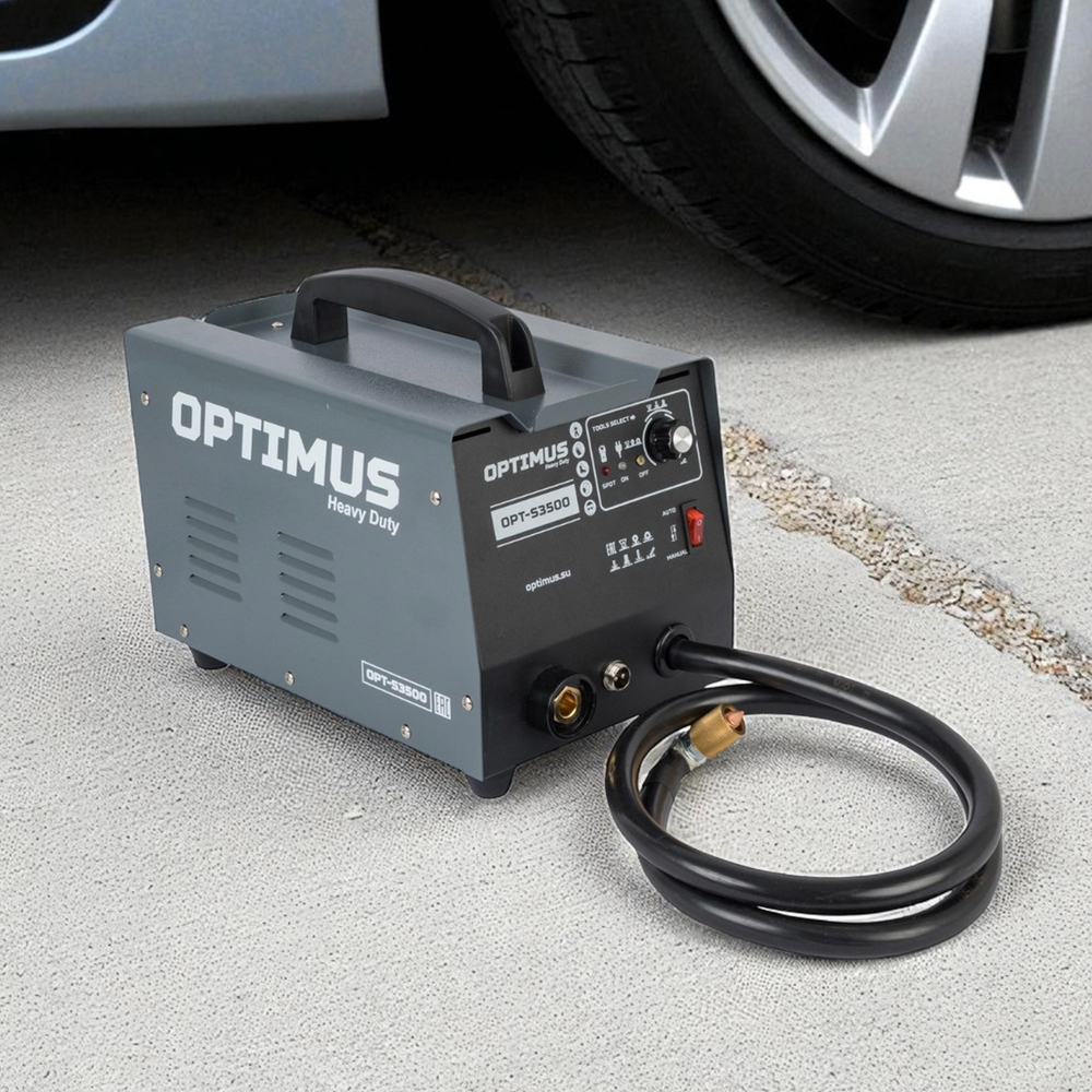 OPT-S3500 Многофункциональный споттер для точечной сварки, 220В, сварочный ток 3500А