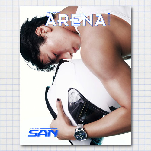 Постер #0434 / ATEEZ / Сан