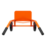 Тележка ручная 2-х колесная, облегченная, г/п 120кг, платформа 350х200мм Сибртех