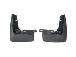 Брызговик ВАЗ 2110 передние (к-т из 2 шт. левый+правый, термоэластопласт, код PTP028183) (ПолиуретанДеталь) ( ОЕ 2110-8415512/13 )