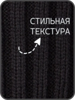 Шапка для мальчика со снудом осенняя