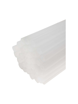 Стержни клеевые, 11х300 мм, 34 шт, прозрачные Gigant G-8441