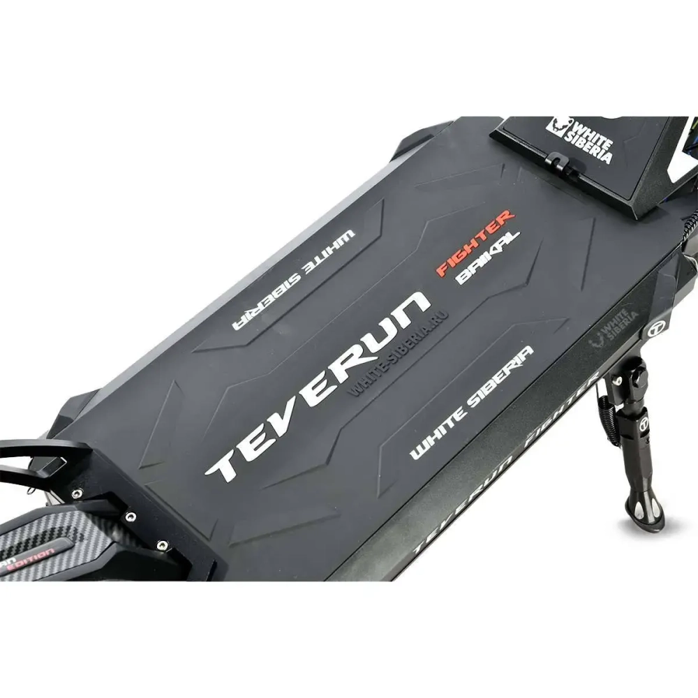 Электросамокат WHITE SIBERIA TEVERUN BAIKAL 9000W 72V35AH