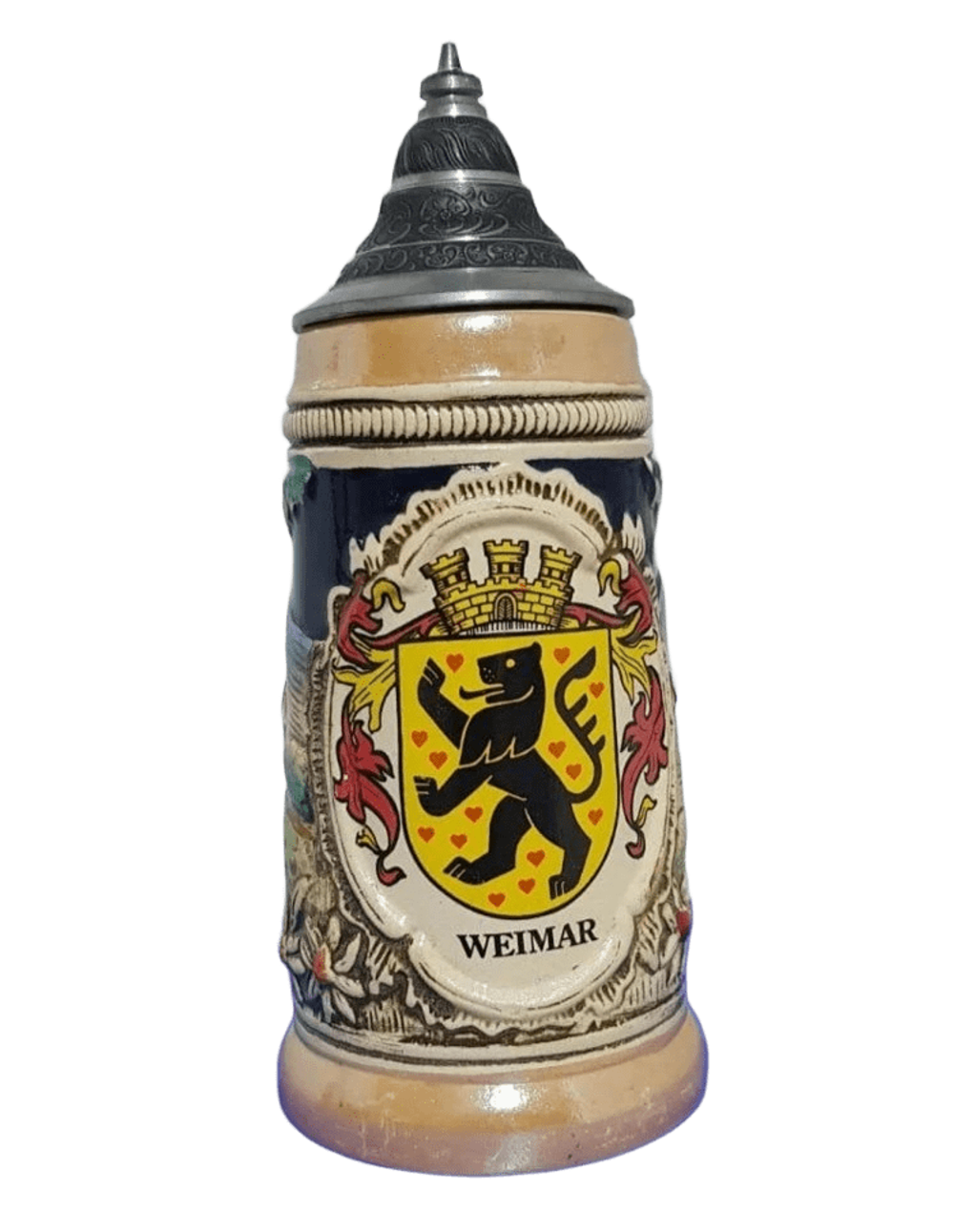 Кружка пивная "Веймар" Германия