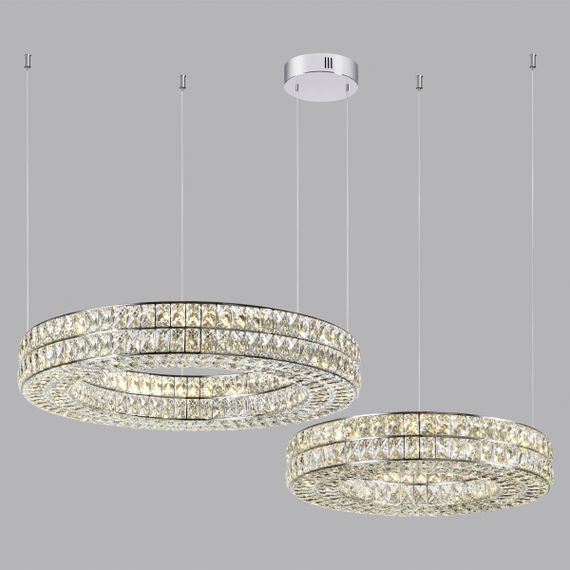 Потолочная база для 2-х колец Odeon Light L-Vision Panta 4927/2R