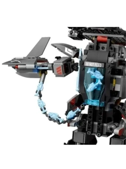 Конструктор Ниндзя Робот-великан Гармадона 775 деталей 90016