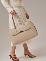 Сумка Bossy DBR 31382 бежевая пудра