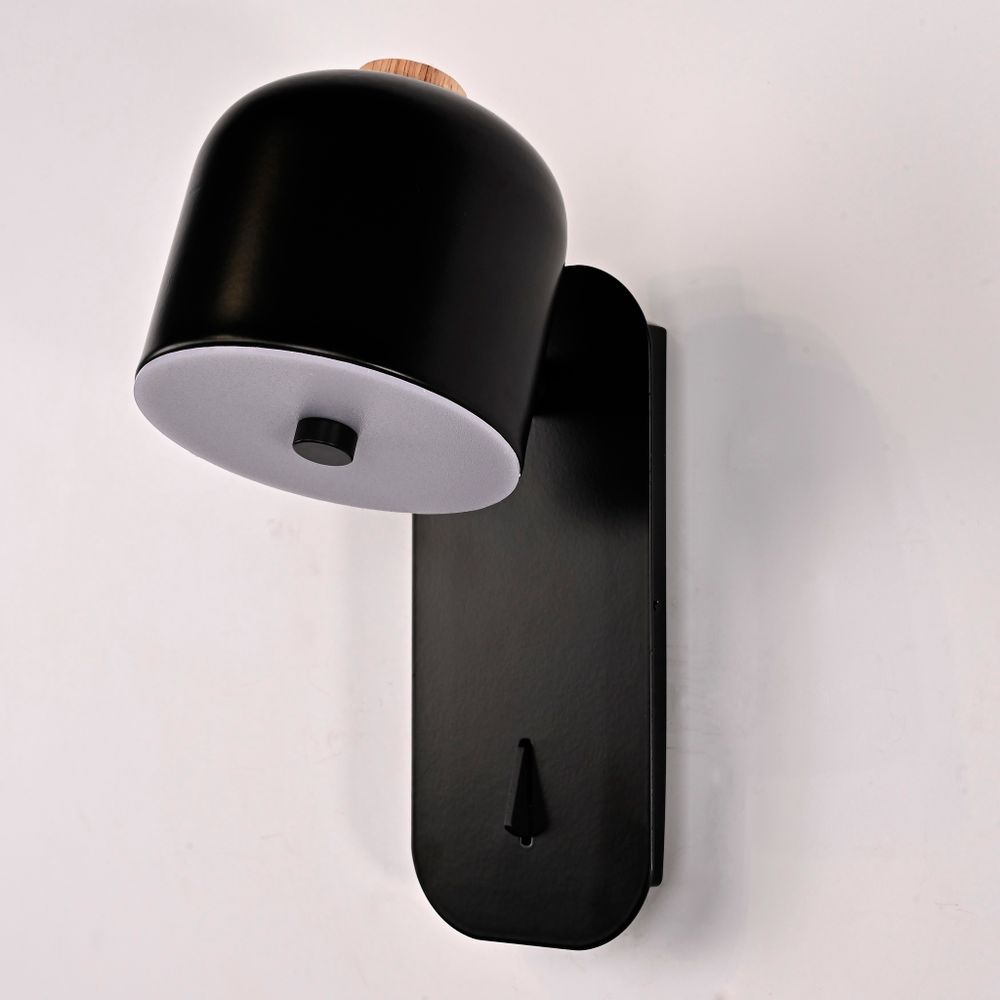 Настенный Светильник Stille Черный By Imperiumloft