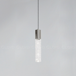 Подвесной светильник Cloyd ESPE-A P1 / выс. 27 см - хром (арт.11480)