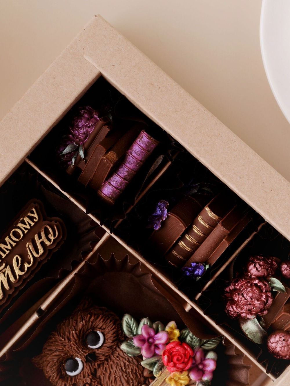 Набор шоколадный «Любимому учителю» / Конфеты ручной работы