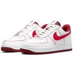 Кроссовки Nike Air Force 1 Low 07 White University Red