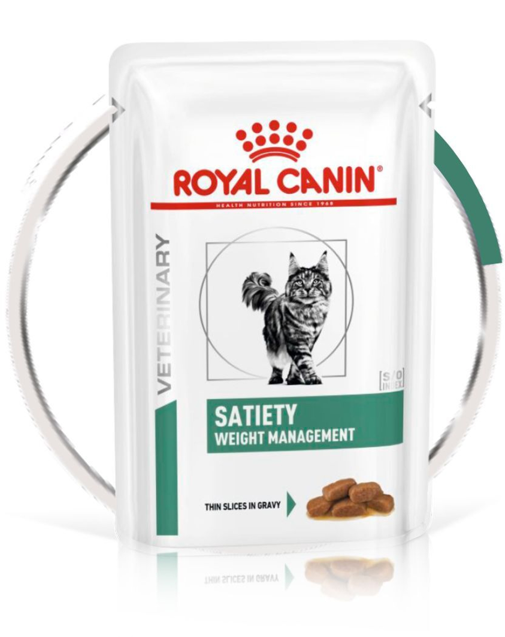 Royal Canin Satiety Weight Management Корм влажный диетический для взрослых кошек для снижения веса 85г